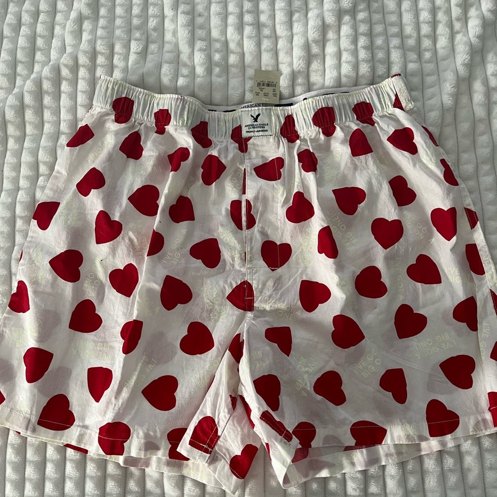 AE boxers plus bonus!